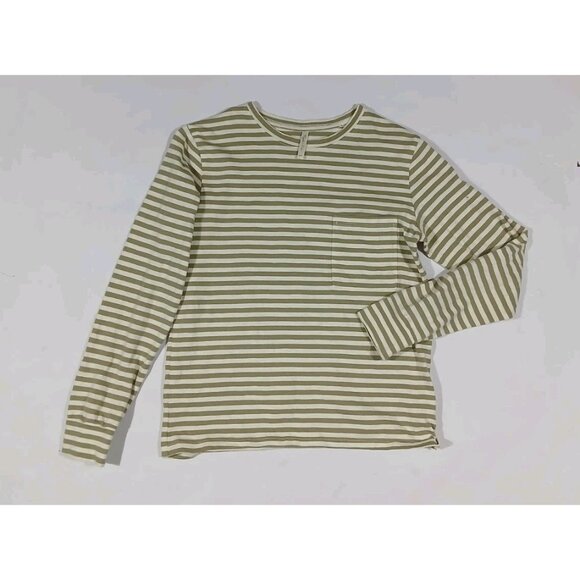 Rylee + Cru Long Sleeve Stripe T Shirt - Picture 1 of 10